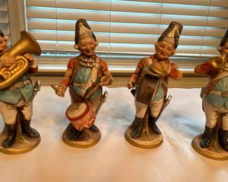 Ceramic Band Figurines 