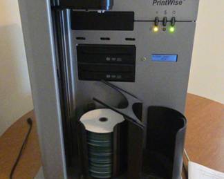 Telex PrintWise 2000iPowers On