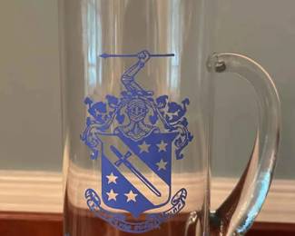 Vintage 1958 Phi Delta Theta Drinking Glass