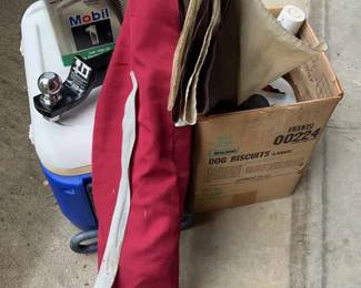 Cooler Hitch Camping Chair and more