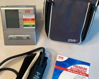 CVS Blood Pressure Monitor 