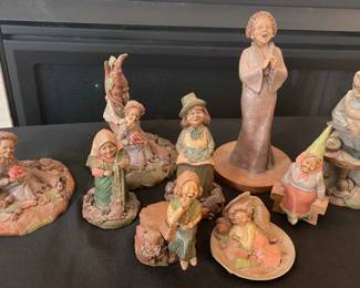 Female Tom Clark Gnomes