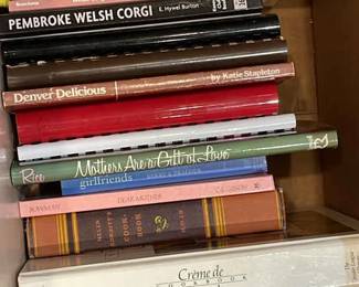 Books Cooking, Crafting, Travel And More