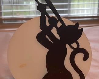 Jazz Cat Tea Light Holder