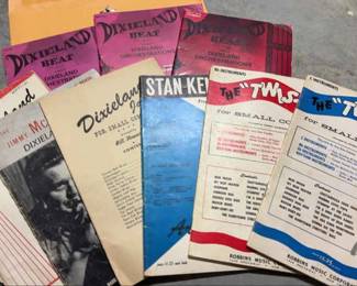 Dixieland Music For Various Instruments