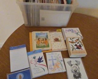 Huge AllOccasion Mystery Greeting Card Lot