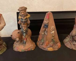 Tom Clark Gnomes, Set Of Four 