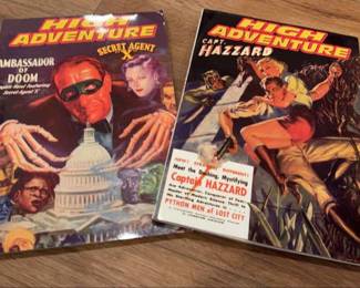 Hugh Adventure Novels