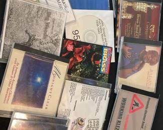 HUGE Lot Of Of CDs