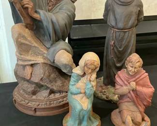 Tom Clark, Plus Deer by Tom Rubel