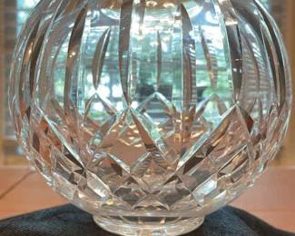  006 Gorgeous Waterford Lismore Rose Bowl