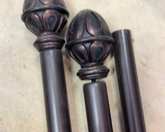 Assorted Curtain Rods