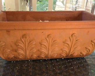 Decorative Terracotta Planter