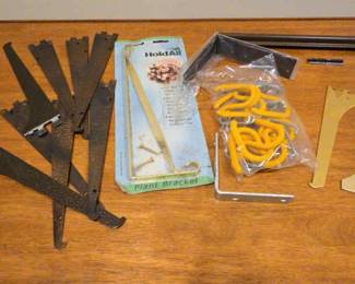 Collection Of Hooks And Hangers