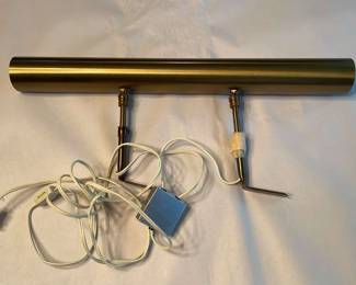 Mountable Brass Light