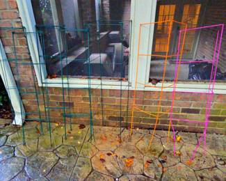 Collection Of Flower And Vegetable Trellises
