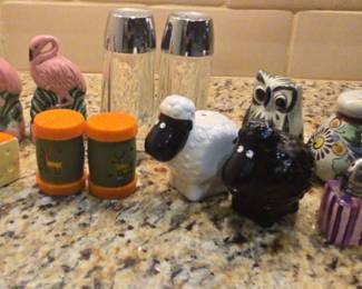 Cute Variety Of Salt And Pepper Shakers