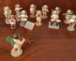 Erzgebirge Germany Wendt And Kuhn Angel Band 