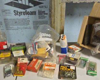 Mystery Lot Of Nails, Screws and more