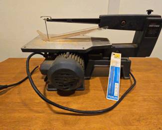 Craftsman 16 Scroll Saw Works