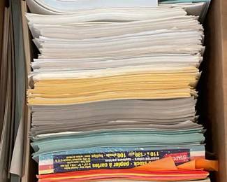 Mystery Paper Lot 