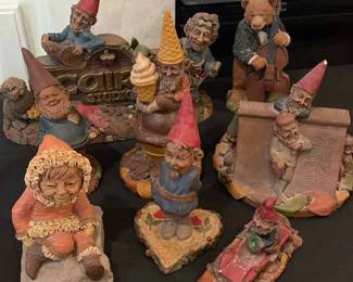 Large Tom Clark Gnomes Lot 