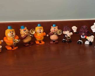 Not So Grand Band California Raisins