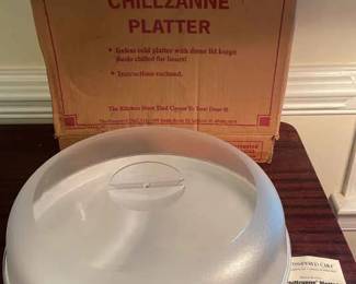 Pampered Chef Chillzanne Platter 