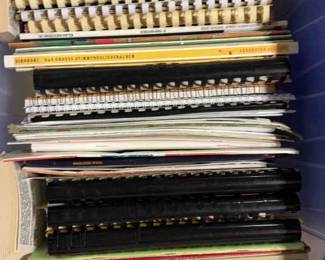 Misc Music Books And Sheets