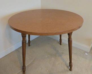 Nice Wood Table That Works Anywhere In The House