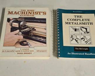 Two DIY Books For Working With Metal