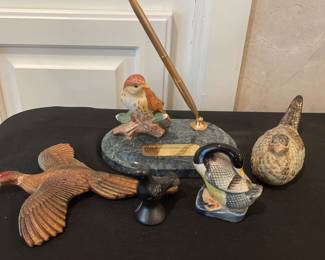 Bird Figurines 
