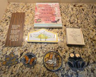 Variety Sign And Decor Pieces