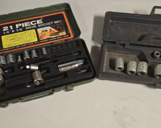 Two Partial Socket Sets