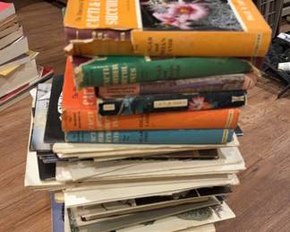 Various Plant Books