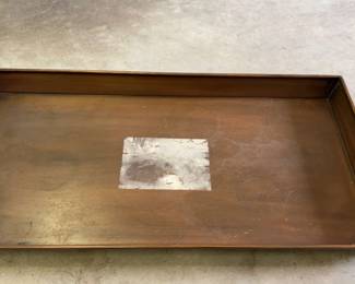 Golden Tray by Smith Hawken