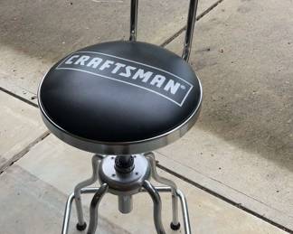 Craftsman Bar Height Swivel Chair