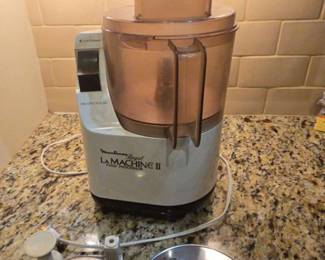 Moulinex Regal LaMachine II Food Processor