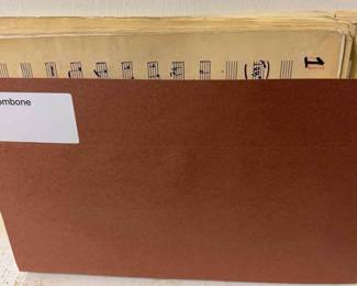 Trombone Sheet Music