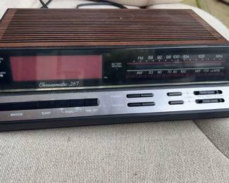 Alarm Clock Radio