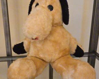 Vintage Stuffed Snoopy