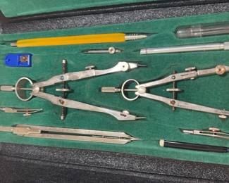 Vintage Lietz Drafting Tools 