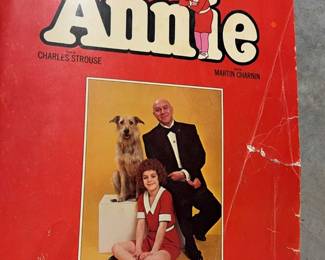 Annie The Musical Score