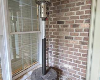 Outdoor Area Heater Not Tested