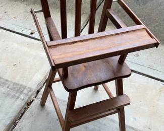 Cute High Chair For Dolls