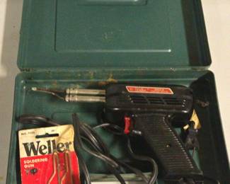 Weller Model 8200N Soldering Gun With CaseWorks