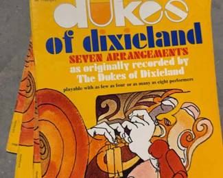 Dixieland Music For Various Instruments 