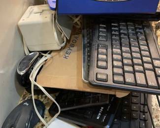 Mystery Lot Of Computer Accessories 