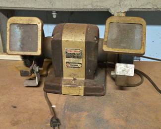 Craftsman 1 4 HP Ball Bearing Split Phase Grinder Works