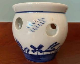Delft HandPainted Votive 